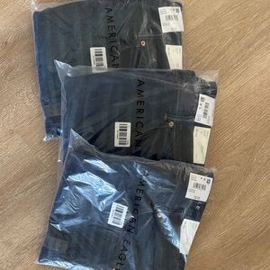 American Eagle Outfitters Men’s Dark Indigo Slim Jeans 42 waist 32 length